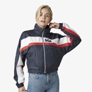 Helly Hansen - Classic Blue/red Nylon Jacket - L china